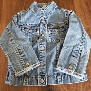 Toddlers Gap Blue Jean Jacket sz. 3